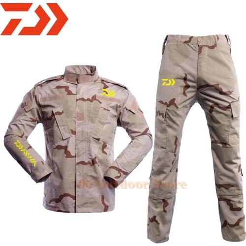 Spring Fishing Clothes Waterproof Windproof Suit For Fishing Thin Breathable Quick Dry Daiwa Fishing Set Outdoor Fishing Wear