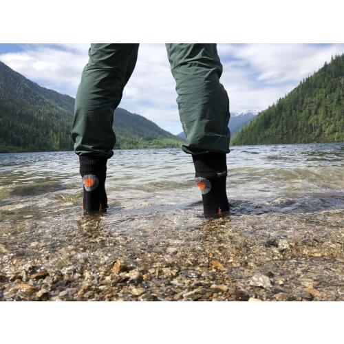 RANDY SUN Unisex Waterproof Breathable Cycling Winter Socks Suit Winter Trekking Climbing Outdoor Running Basketball Cycling