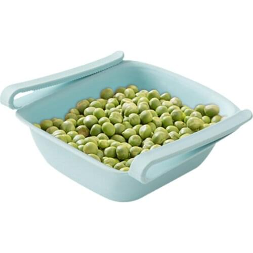 Storage Box Bin Egg Holder Vegetable Fruit Container Drawer Space Saver Refrigerator Organizer Kitchen Rack Shelf Basket 2021