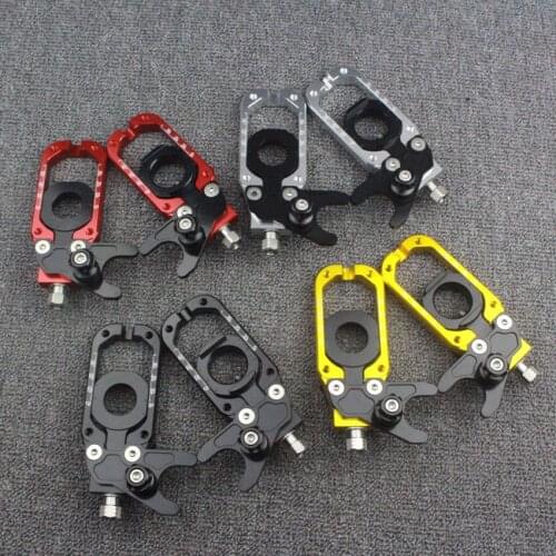 For YAMAHA TMAX 530 TMAX530 2013-2016 Motorcycle Accessories Parts CNC Tensioners Catena rear axle spindle chain adjuster