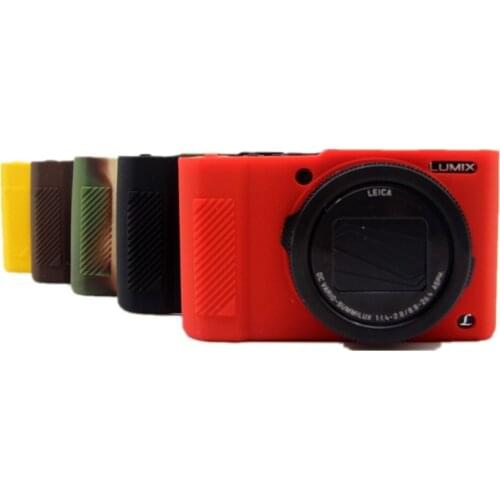 For Panasonic Lumix LX10 LX-10 Camera Protective Body Case Soft Silicone Cover Camera Bag Protector Cover For Lumix LX10 LX-10