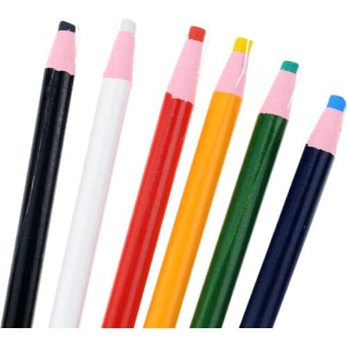 1Pcs Cut-free Sewing Tailors Chalk Pencils Fabric Marker Pen Sewing Chalk Garment Pencil for Tailor Sewing Accessories
