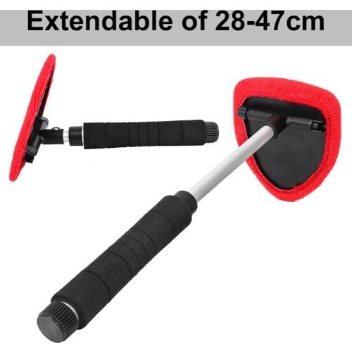 1 Pc Car Windshield Cleaning Window Brush Multi-function Triangular Glass Wiper Cleaner Car Windshield Cleaning Brush Tools
