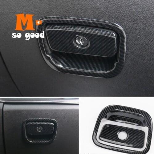 2014 15 16 2017 for Jeep Grand Cherokee Car ABS Chrome Storage Box Handle Door Bowl Cover Trim Shell Auto Interior Accessories