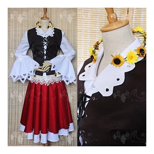 2016 Fashion Hetalia Axis Powers Poland Dress Uniform COS Dress Anime Clothing Cosplay Costume