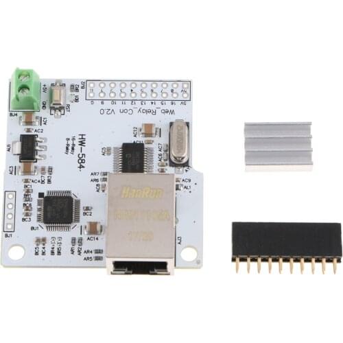 8/16 Channel Ethernet Network Module Controller For Relay Module