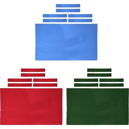 8 'performance Pool Table Felt Pool Cloth & 6 Pillow Strips of Fabric for 8
