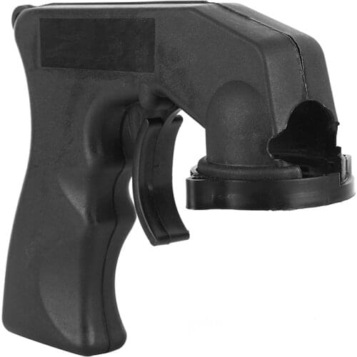 1 pcs Spray Adaptor Aerosol Spray Gun Handle With Full Grip Trigger Locking Collar twist and lock system Car Maintenance
