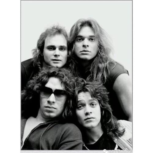 5D DIY Full Round/Square Diamond Painting Eddie Van Halen 3D Embroidery Cross Stitch Rhinestone Mosaic Home Decor Art Yc959