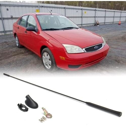 AM FM Car Radio Roof Antenna Aerials Mast + Base Kit For Ford Focus Models 2000-2007 XS8Z-18919-AA XS8Z18919AA Car Styling