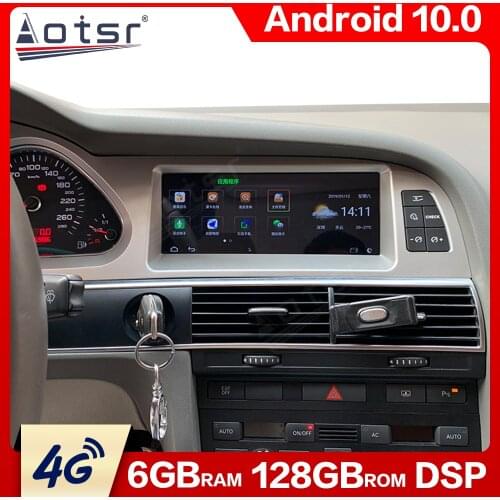Android 10 6G+128 Carplay For Audi A62005-20012 Car DVDCARPLAY GPS Navigation Auto Stereo Multimedia Player Head Unit Radio Tape