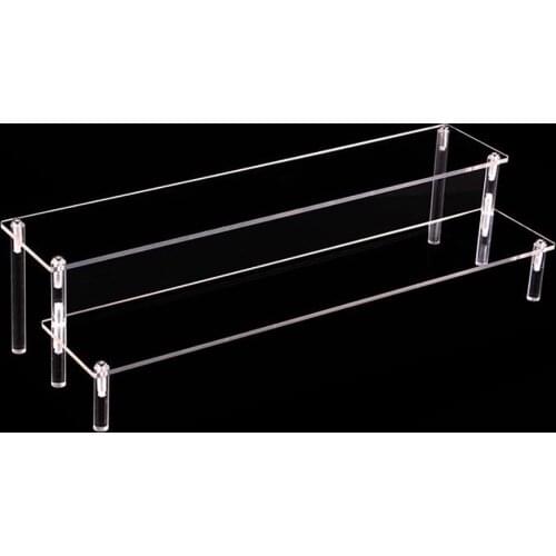 Display Stand Detachable Ladder Acrylic Transparent Model Rack Model Showcase