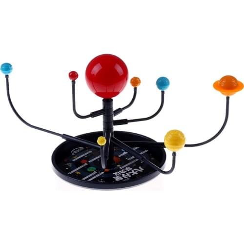 Nine Planets in Solar System Planetarium Painting Arts and Science Teaching Childrens Educational DIY Toys