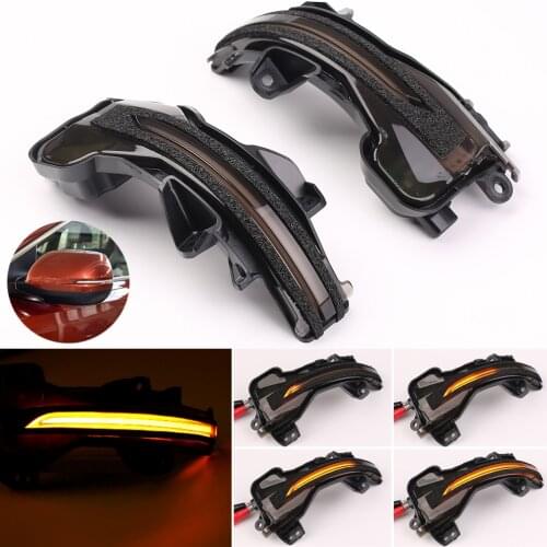 Dynamic Turn Signal Light Blinker For CR-V CRV Odyssey XRV HRV Vezel FIT City Jazz Accord Gienia Greiz Side Mirror Sequential