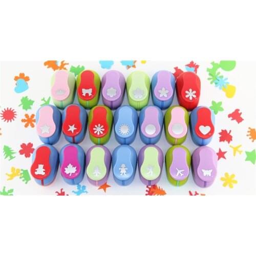1.5'' hole punch scrapbook 2pcs/lot paper cutter hole punches child craft tool Embosser kid S2936
