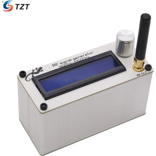 TZT 140MHZ-4400MHZ 5dBm RF Signal Generator Signal Source With Battery + Case