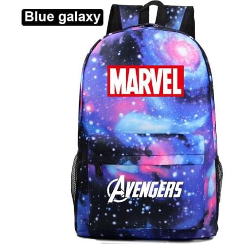 Hot sale High quality Oxford cloth school bag Teenagers Starry sky school bag Mochila boys girls cartoon backpack Laptop Bag
