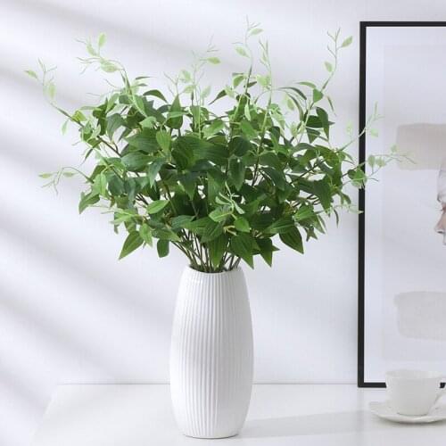 60cm Eucalyptus Artificial Plant Home Decor Green leaves Plant For Living Room Bedroom Balcony Wedding Decoration Fake Plant