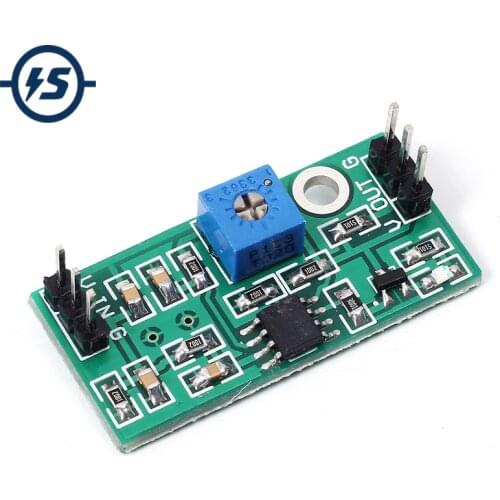 LM393 Voltage Comparator Module High Level Output Analog Comparator Control With LED Indicator 3.5-24V