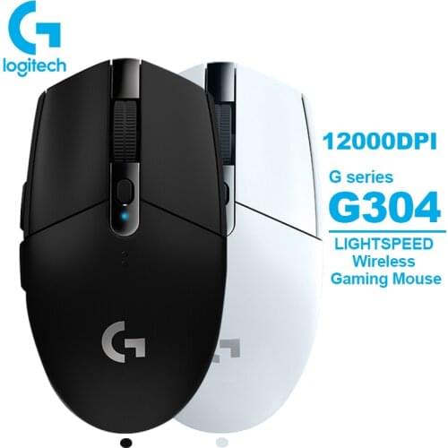 Logitech G304 Gaming Mouse 2.4G Wireless HERO Engine 12000DPI 1MS Report Rate for LOL PUBG Fortnite Overwatch CSGO