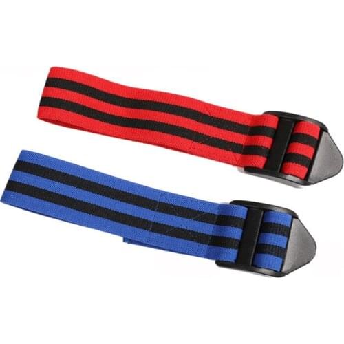 One Pair BFR Bands Blood Blocking Training With Weight Lifting Exercises Muscle Straps Arms Growth Without Lifting Heavy Weight