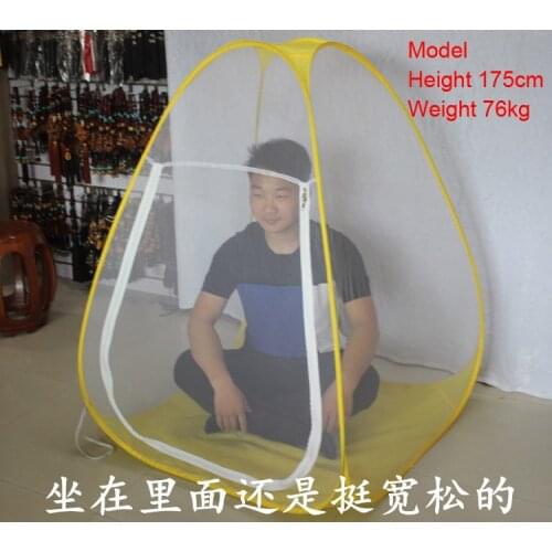 Temple chanting meditation practice Indoor Outdoor tent with mosquito nets large account sitting Buddha yoga net