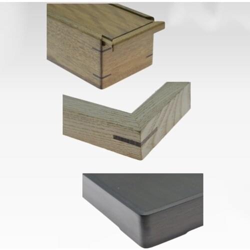 Closely Fit Angle Saw Gauge Woodworking Tool, Double 45 Degree Angle Cutting Guide Tenon Tool, 25mm/0.98In Max Width