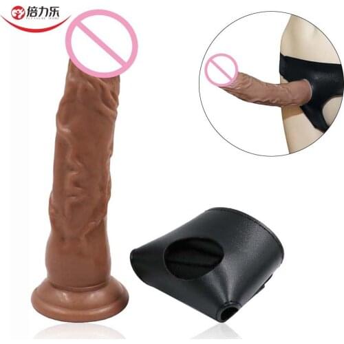 Adjustable Dick Strapon Penis Panties Penis Dildo G-Spot Clitoris Stimulator Vaginal Massager Erotic Sex Toys for Women Lesbian