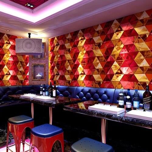 Silver Luxury Wallpaper Home Decor Modern Wall Coverings 10M Roll Metallic Vinyl Glitter Gold Foil Wall Paper