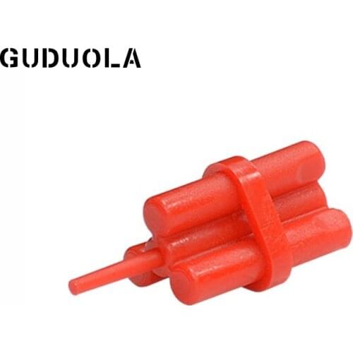 Guduola Special Bricks Dynamite Sticks Bundle (64728) MOC Building Block Education Toys Parts Accessories 20pcs/LOT