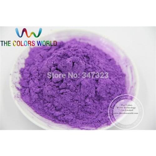 TCZG422 Magic Purple Color Pearlescent Pigment Pearl Luster Nail Design Nail Polish Facepainting Makeup Manual DIY Decoration