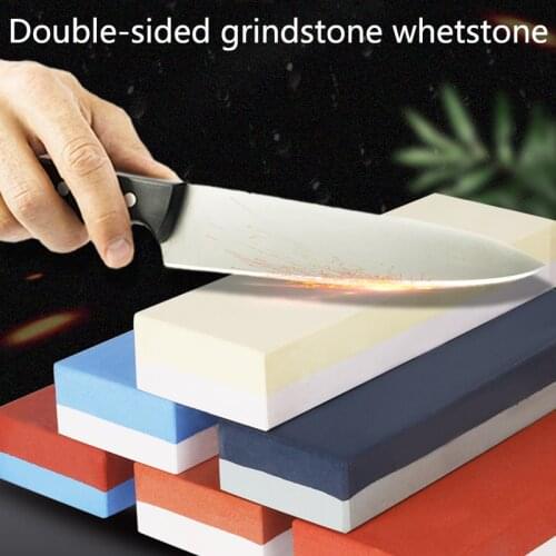 Knife sharpener 400/1000 3000/80000 Grit White Corundum Whetstone grinding stone Angel Guide Set for Cutter Sharpening