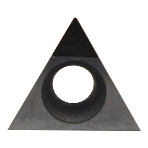 TPGH110302 CBN 2PCS TPGH 110302 Diamond inserts Carbide Milling Inserts CNC Turning inserts CBN polycrystalline diamond