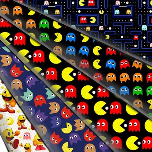 1/2yard Games Printed Bullet Textured Liverpool 4 Way Stretch Spandex Knit Fabric For Baby HeadWrap Bummies Patchwork Tissue