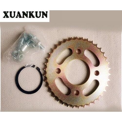 XUANKUN Motorcycle Parts CG125 Motorcycle Chain