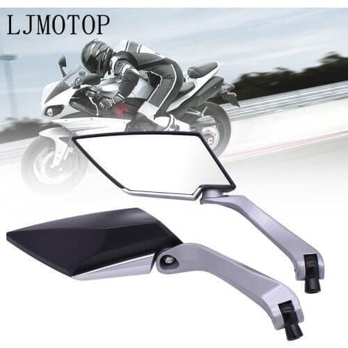 For Honda ST1300 PCX 125 150 CR 85 80 F150 125 250 R Motorcycle Rearview Mirror 8mm 10mm Moped Handlebar Motorbike Side Mirrors