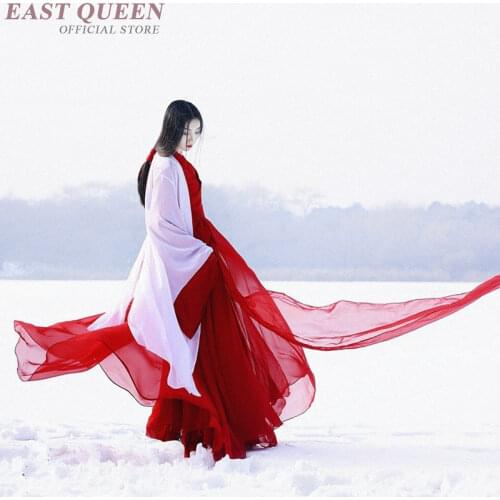 Hanfu women ancient chinese costume KK2251 Y