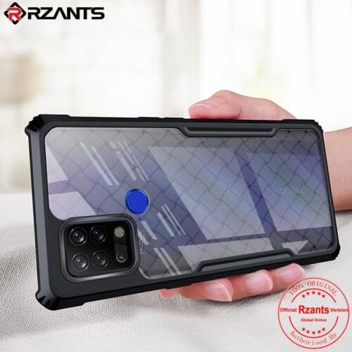 Rzants For TECNO POVA Case Hard BV Beetle Shockproof Slim Crystal Clear Cover funda Casing