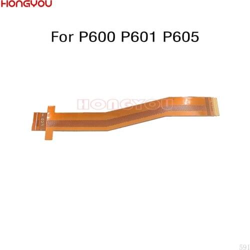 LCD Display Connect Motherboard Flex Cable For Samsung Galaxy Tab NOTE 10.1 P600 P601 P605 SM-P600 / T520 T525 SM-T520
