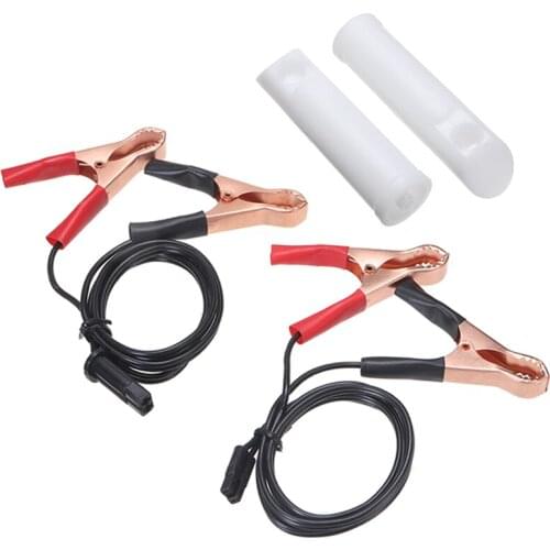 1pc Vehicle Fuel Injector Flush Cleaner Adapter DIY Kit Car Cleaning Tool 2 Nozzles Clean Auto Motorcycle Fuel Injectors