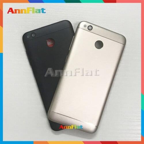 10Pcs/lot High Quality For Xiaomi Redmi 4X Metal Back Housing Battery Cover Door Rear Cover Replacement