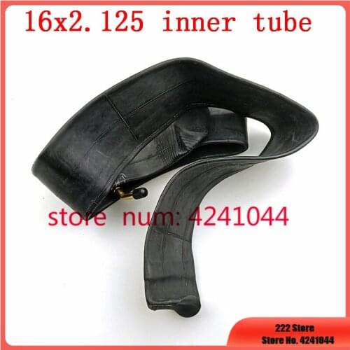 16x2.125 e-Bike butyl tyre inner tube 16inch No need to remove inner tube tire fits many gas electric scooters