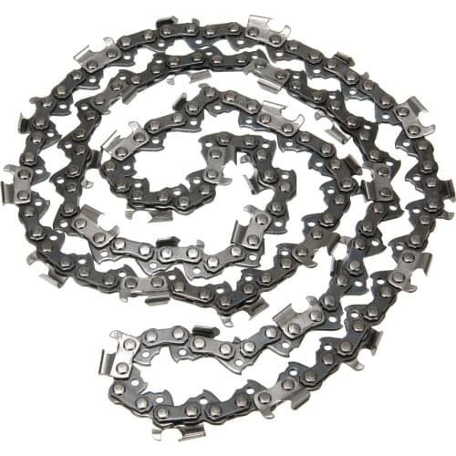 2pcs 18 Inch Chainsaw Saw Chain Blade Replacement Wood Cutting Chains Pitch .325 " 0.058 72DL