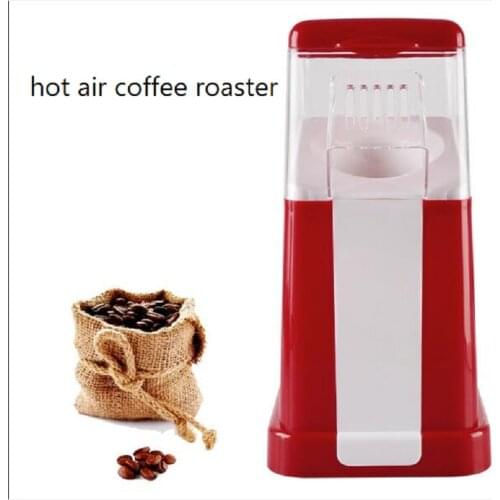 2020 NEW Hot air coffee bean roaster household coffee roaster 50g raw bean roaster