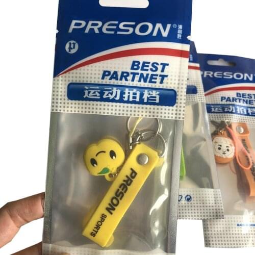 1pc TAAN Cartoon Tennis shock absorber to Reduce Tenis Racquet Vibration Dampeners raqueta tenis keychain
