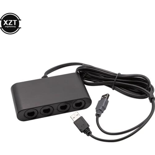 4 Ports Converter Switch to Wii U PC for GameCube GC Controller USB Adapter for Nintend Switch NGC/Wii u/PC Star Fighting Game