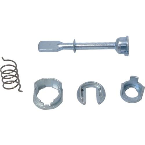 5 Pieces Car Door Lock Cylinder Repair Kit For 6K4837223A VW Polo 1994-06