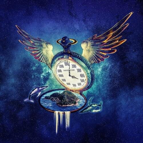 5D Diy Diamond Painting Cross Stitch Landscape Clock Home Decor Full Rhinestones Mosaic Inlay Diamond Embroidery Handcraft