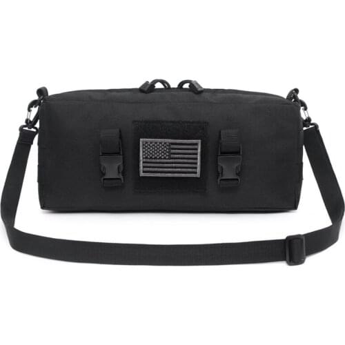 600D Nylon Outdoor Military Tactical Camping Hiking Pouch Bag Waterproof Shoulder Bag Oxford Climbing Bags Mochila Military Bags