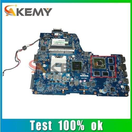 AKEMY K000125640 For Toshiba Satellite A665 Notebook Mainboard LA-6831P HM65 N12P-GS-A1 DDR3 Laptop Motherboard